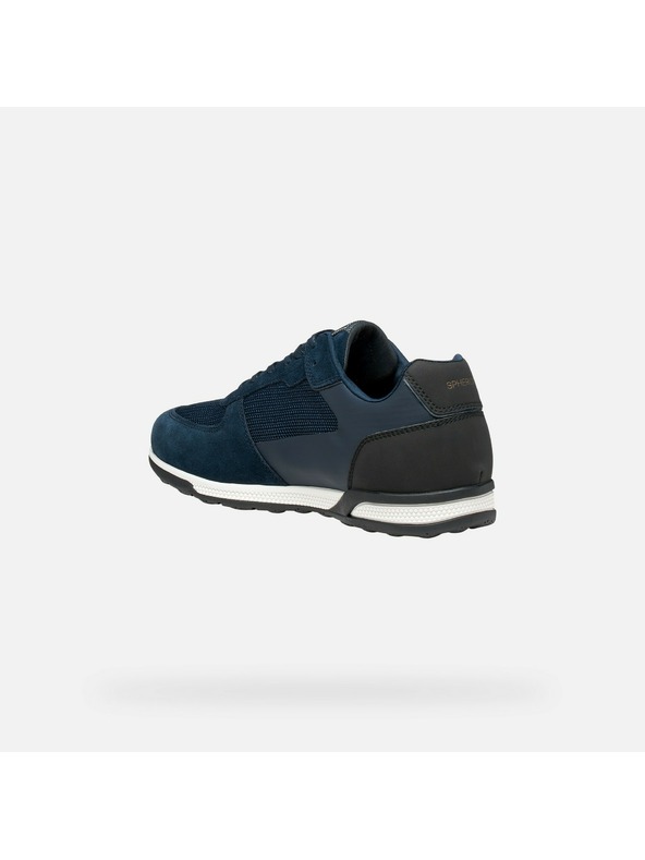 Geox Sötétkék férfi tornacipő Geox Spherica Actif X3