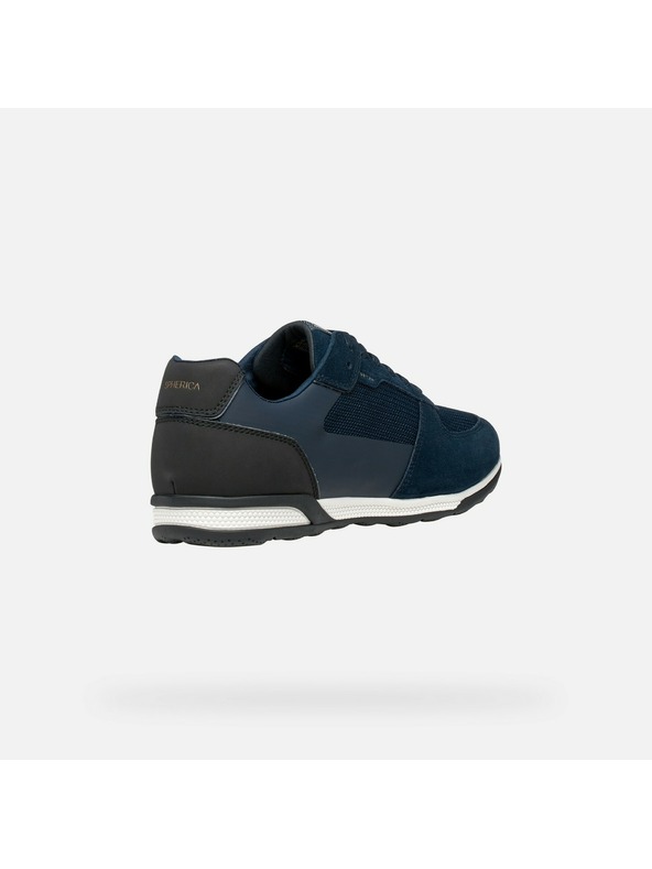 Geox Sötétkék férfi tornacipő Geox Spherica Actif X3