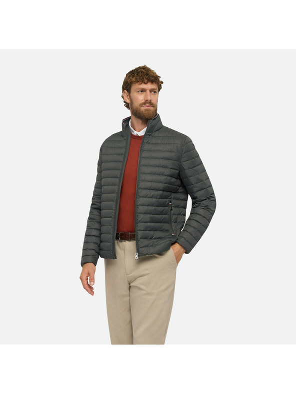 Geox Szürke férfi dzseki Geox Warrens