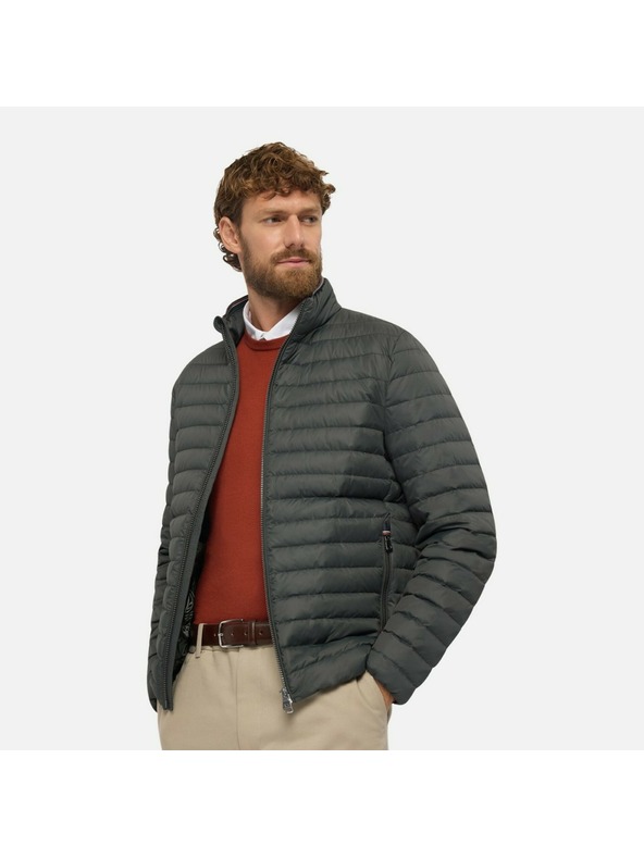 Geox Szürke férfi dzseki Geox Warrens