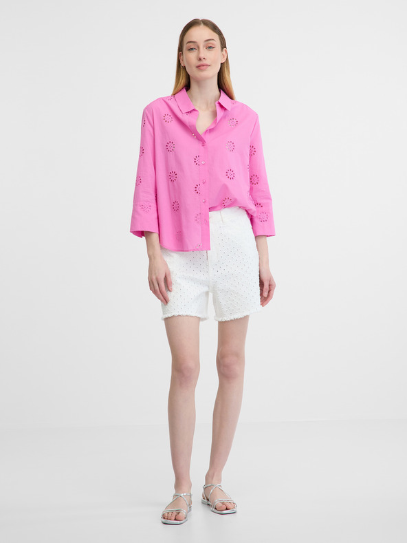 Orsay ORSAY rózsaszín női póló