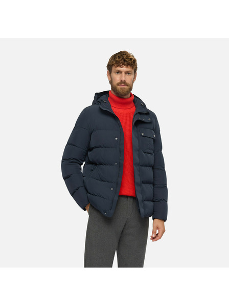 Geox Sötétkék férfi dzseki Geox Pieve