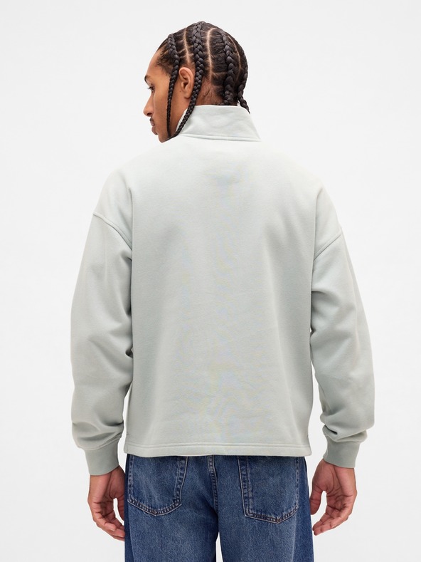 GAP Oversize VintageSoft pulóver logóval Unisex GAP