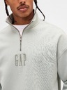 GAP Oversize VintageSoft pulóver logóval Unisex GAP