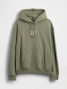 GAP Oversize VintageSoft logós pulóver GAP