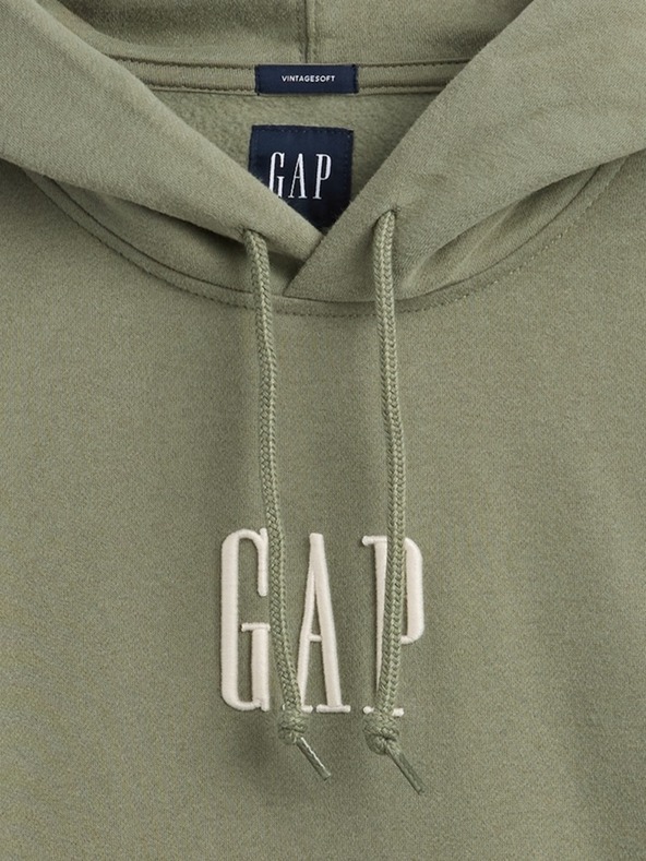 GAP Oversize VintageSoft logós pulóver GAP