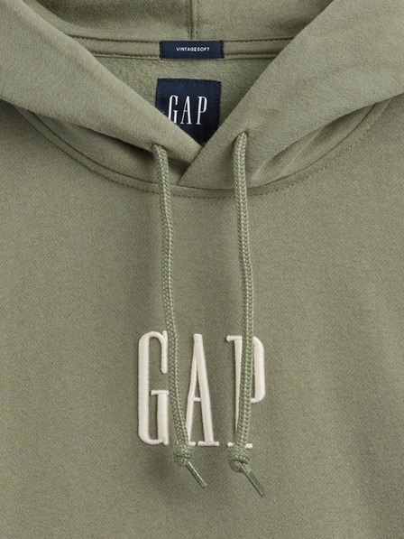 GAP Oversize VintageSoft logós pulóver GAP