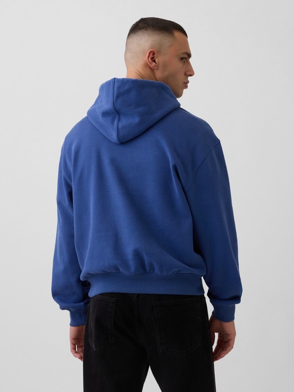 GAP Oversize VintageSoft logós pulóver GAP