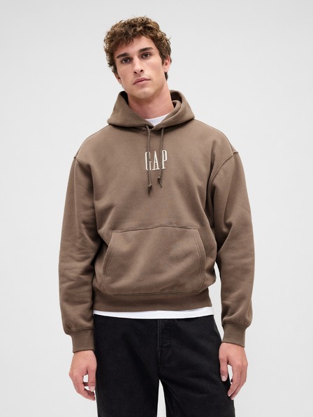 GAP Oversize VintageSoft logós pulóver GAP