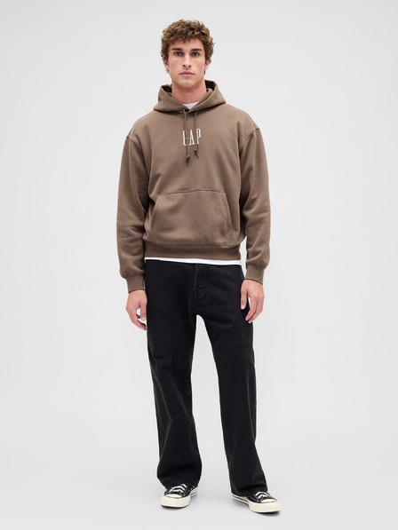 GAP Oversize VintageSoft logós pulóver GAP