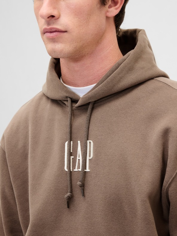 GAP Oversize VintageSoft logós pulóver GAP