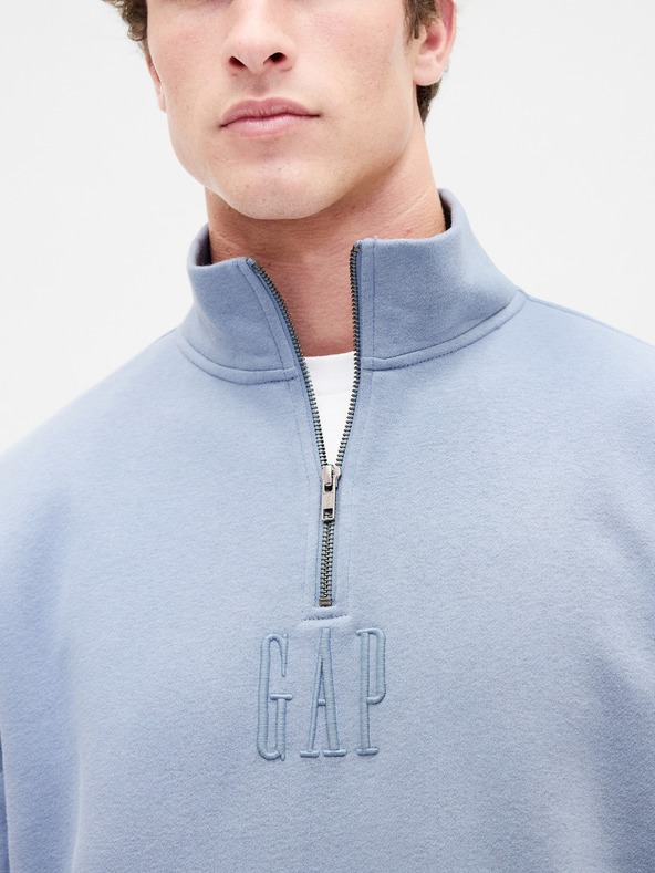 GAP Oversize VintageSoft pulóver logóval Unisex GAP