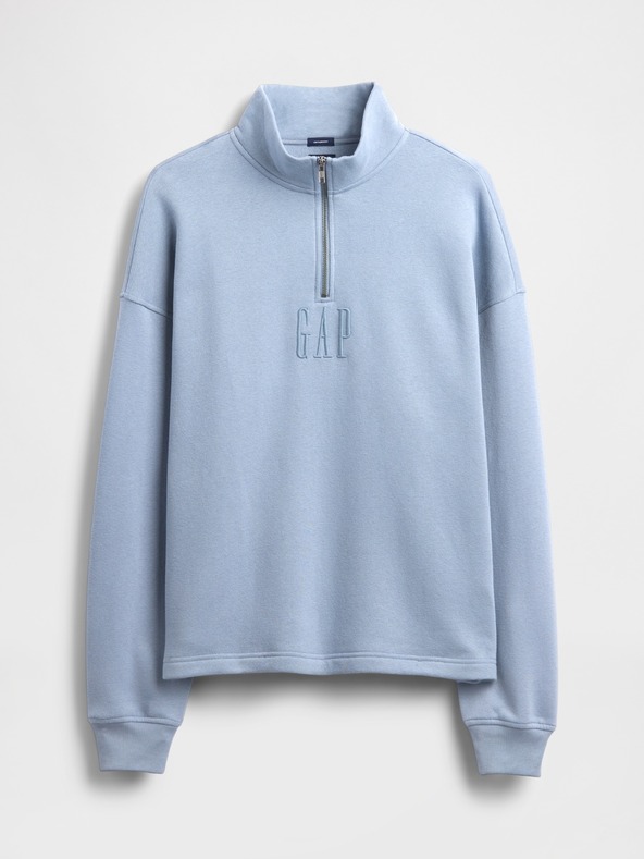 GAP Oversize VintageSoft pulóver logóval Unisex GAP