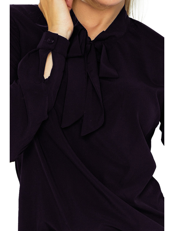 numoco Kötött blúz - fekete