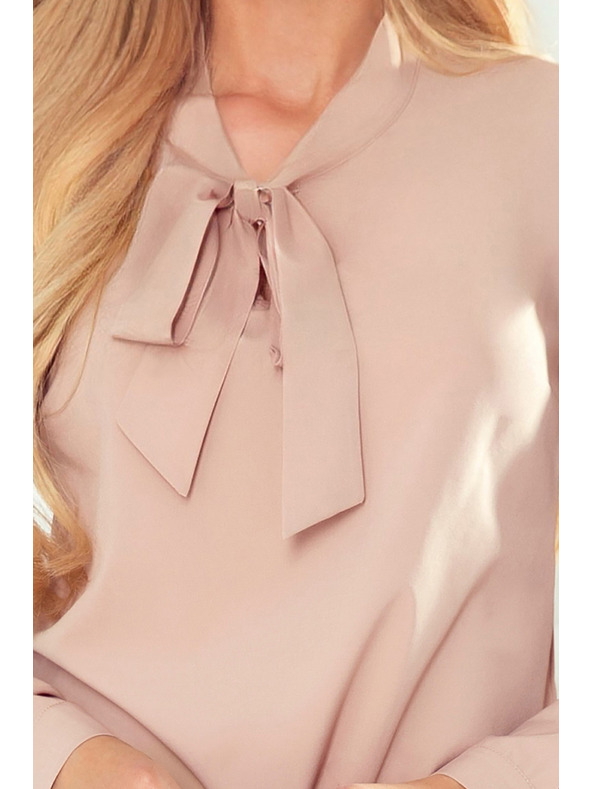 numoco Kötött blúz - bézs szín