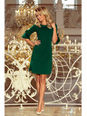 numoco NEVA Trapéz ruha masnival - sötétzöld