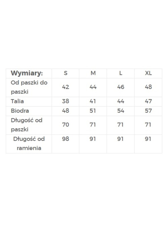 numoco NEVA Trapéz ruha masnival - sötétzöld