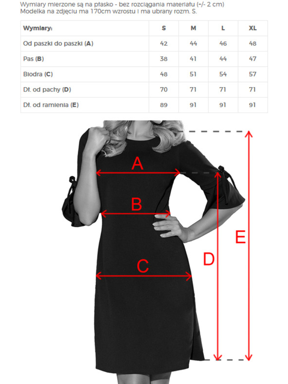 numoco NEVA Trapéz ruha masnival - fekete + virágok