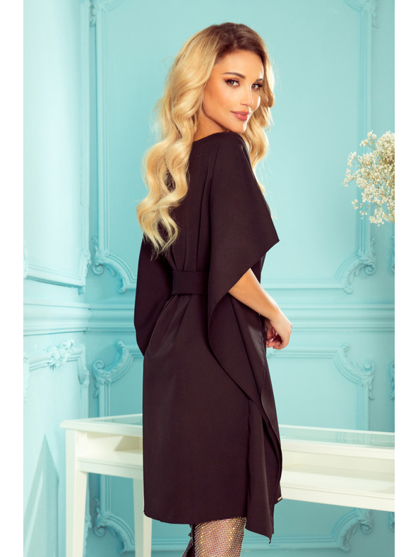 numoco SOFIA Pillangó ruha - fekete