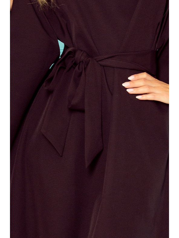 numoco SOFIA Pillangó ruha - fekete