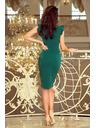 numoco MEGAN Ruha dekoltázzsal - zöld