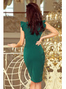 numoco MEGAN Ruha dekoltázzsal - zöld