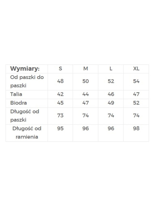 numoco Ruha széles övvel - sötétkék
