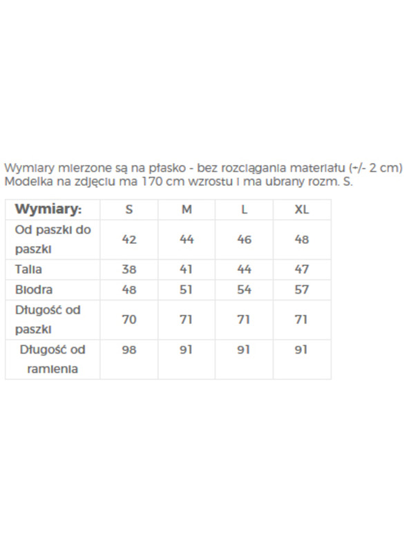 numoco NEVA Trapéz ruha masnival - piros