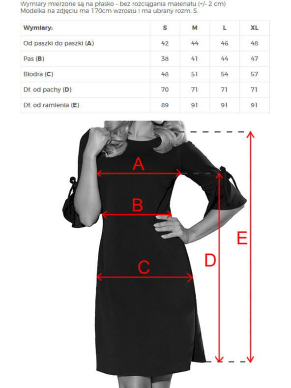 numoco NEVA Trapéz ruha masnival - pasztell rózsaszín