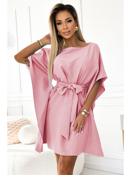 numoco SOFIA Pillangó ruha - piszkosfehér