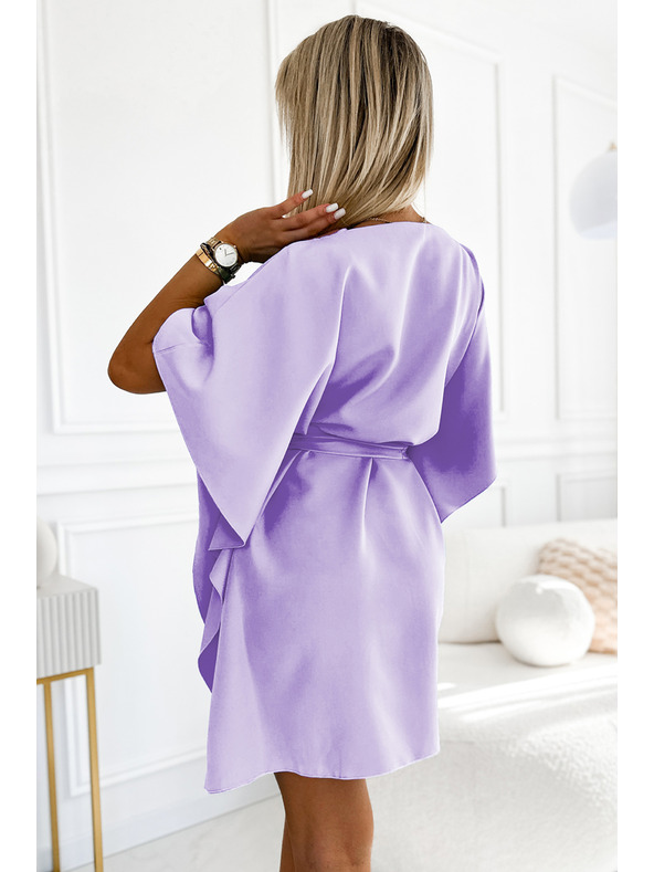 numoco SOFIA Pillangó ruha - világos hanga