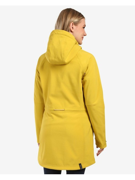 Kilpi Női softshell kabát Kilpi LASIKA-W Gold