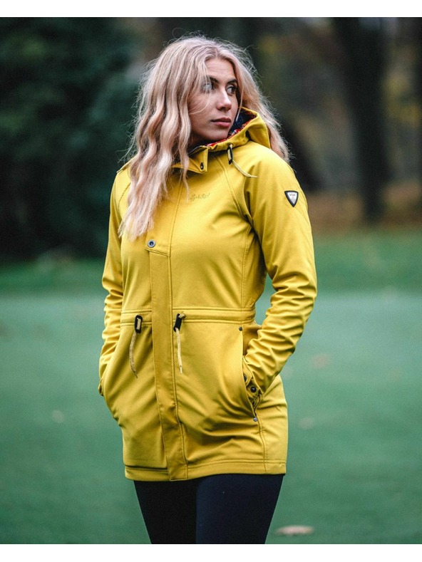 Kilpi Női softshell kabát Kilpi LASIKA-W Gold