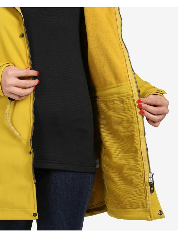 Kilpi Női softshell kabát Kilpi LASIKA-W Gold