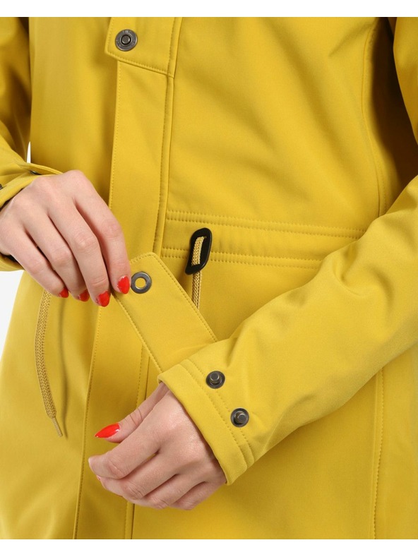 Kilpi Női softshell kabát Kilpi LASIKA-W Gold