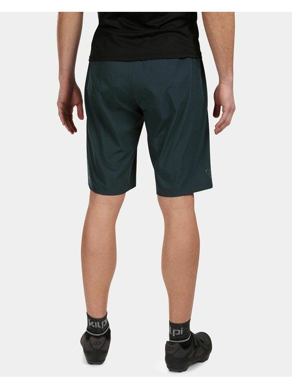 Kilpi Férfi Freestyle Kerékpáros rövidnadrág Kilpi HIXON-M Sötétzöld