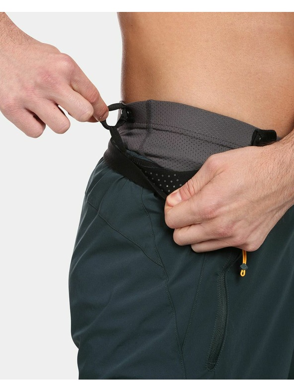 Kilpi Férfi Freestyle Kerékpáros rövidnadrág Kilpi HIXON-M Sötétzöld