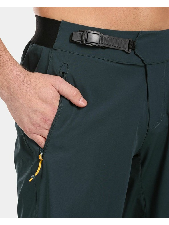 Kilpi Férfi Freestyle Kerékpáros rövidnadrág Kilpi HIXON-M Sötétzöld