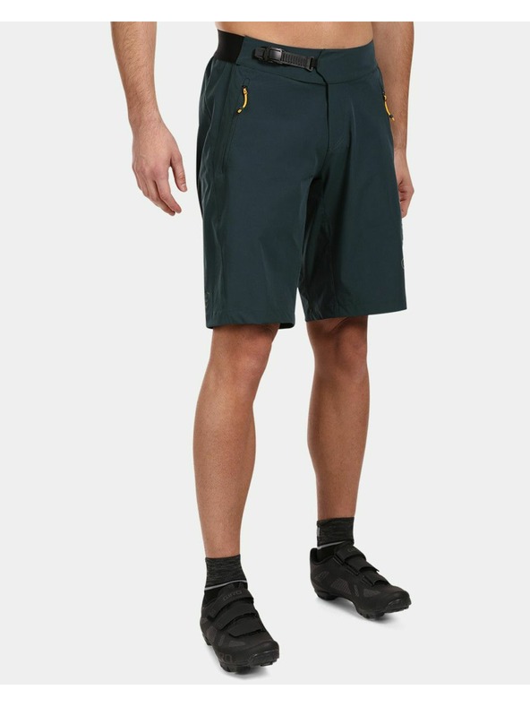 Kilpi Férfi Freestyle Kerékpáros rövidnadrág Kilpi HIXON-M Sötétzöld