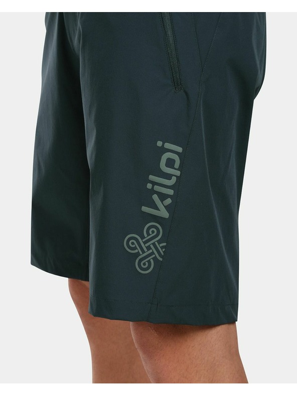 Kilpi Férfi Freestyle Kerékpáros rövidnadrág Kilpi HIXON-M Sötétzöld