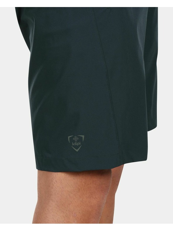 Kilpi Férfi Freestyle Kerékpáros rövidnadrág Kilpi HIXON-M Sötétzöld