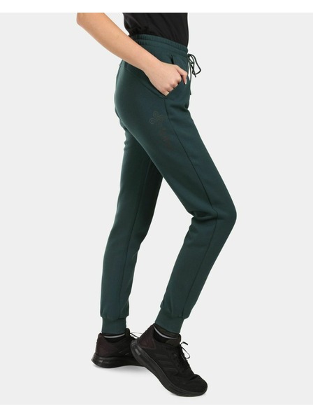 Kilpi Kilpi Női sport pamut melegítőnadrág MATTY-W Sötétzöld