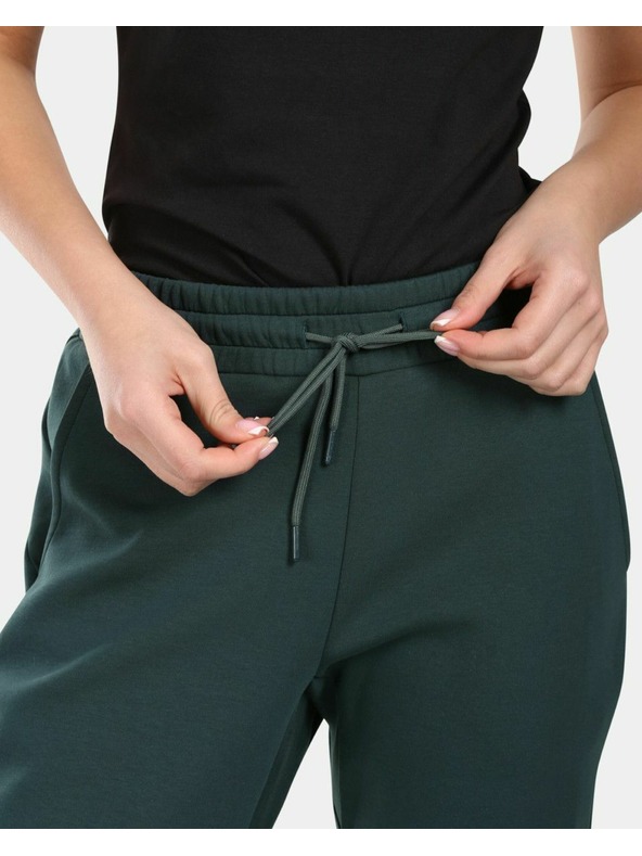 Kilpi Kilpi Női sport pamut melegítőnadrág MATTY-W Sötétzöld