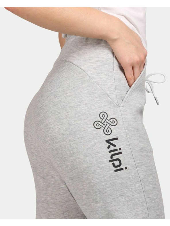Kilpi Női sport pamut melegítőnadrág Kilpi MATTY-W Világosszürke