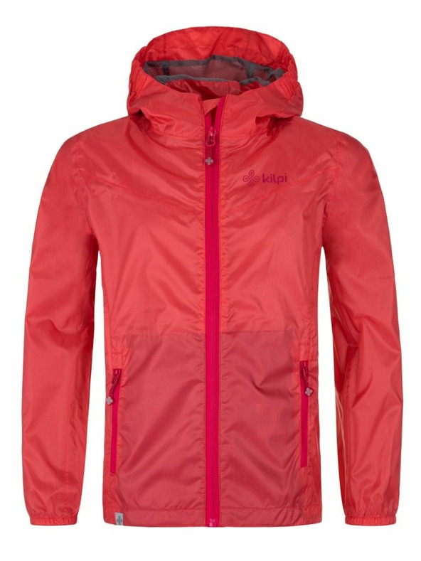 Kilpi Kilpi DENERI-JG lány könnyű vízálló dzseki Rózsaszín