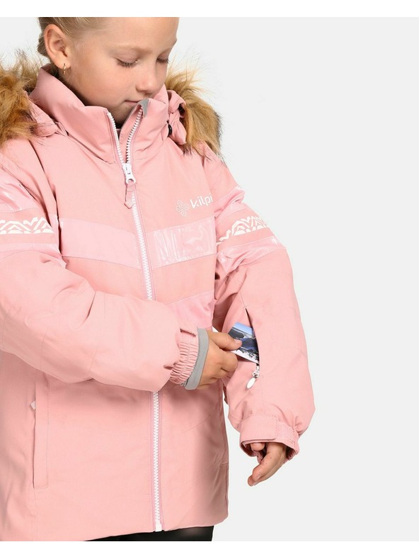 Kilpi Kilpi DALILA-JG lány síszemüveg Világos rózsaszín