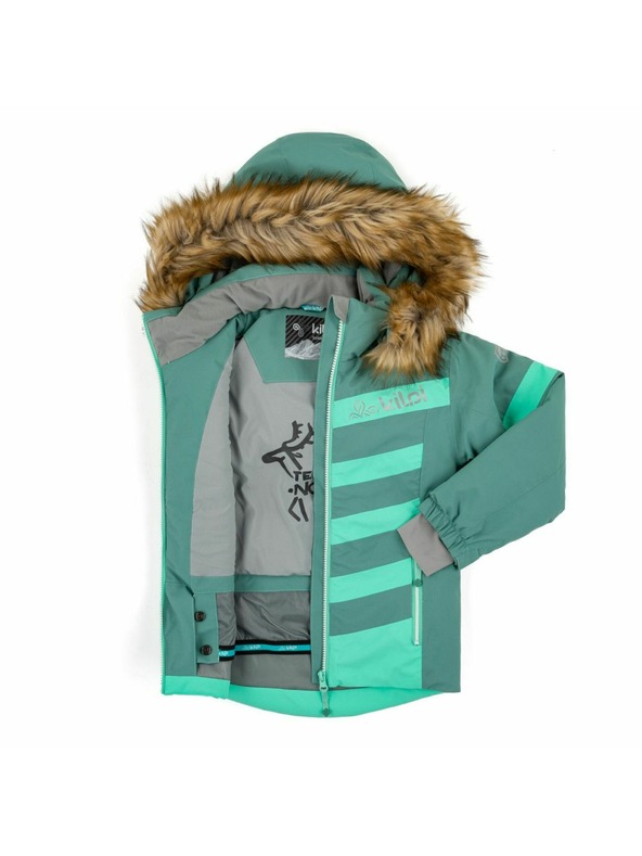 Kilpi Kilpi MASSIMA-JG lány síkabát Türkiz