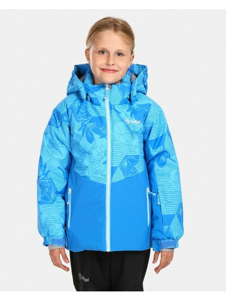 Kilpi Kilpi SAMARA-JG lány síkabát Kék