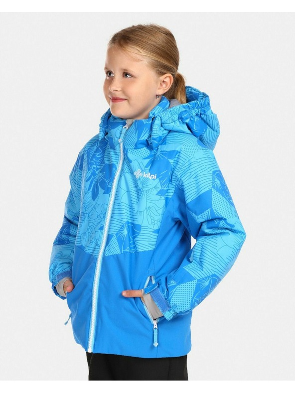 Kilpi Kilpi SAMARA-JG lány síkabát Kék