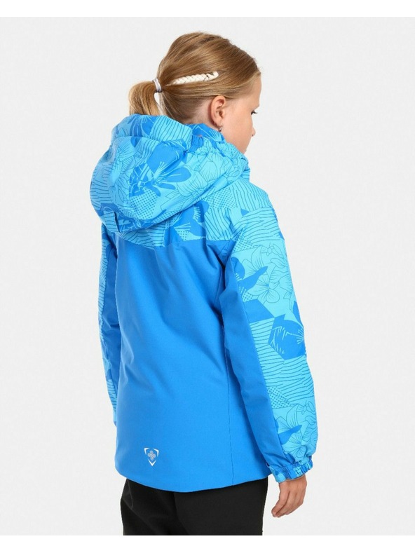 Kilpi Kilpi SAMARA-JG lány síkabát Kék